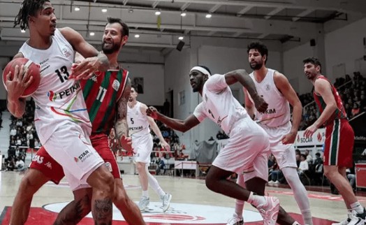 İzmir'de derbi heyecanı: Karşıyaka ile Petkimspor potada karşı karşıya