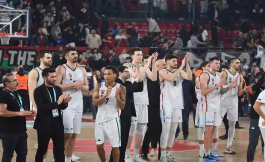 Karşıyaka potada üzgün