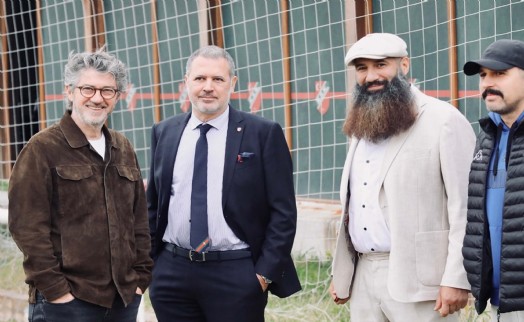 Karşıyaka'ya finaller öncesi Ergüllü morali