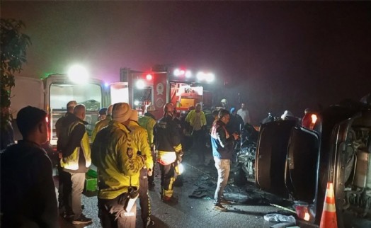 Katliam gibi kaza: 5 ölü