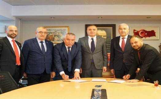 Kemalpaşa'da İZTAŞIT için imzalar atıldı