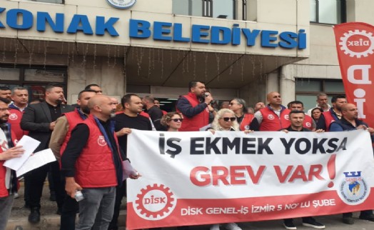 Konak'ta TİS krizi büyüyor!