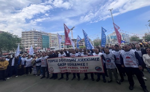 Konak'ta memurlarda belediyeye uyarı: ‘Bizi hesapları blokeye etmeye mecbur etmeyin'
