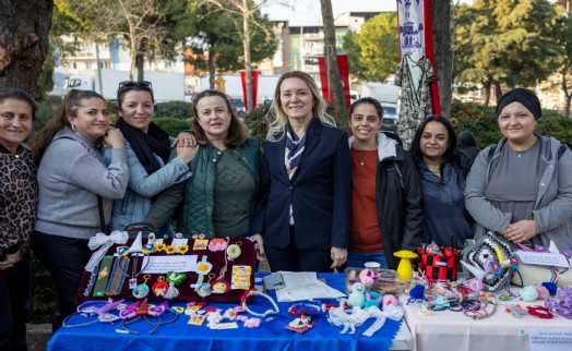 Konak'tan üretici kadınlara özel bir pazar daha
