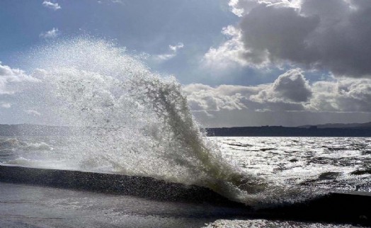 Kuzey Ege için 'fırtına' uyarısı
