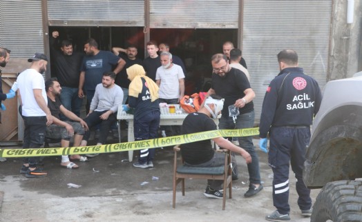 LPG tankından sızan gaz patladı: 8 yaralı