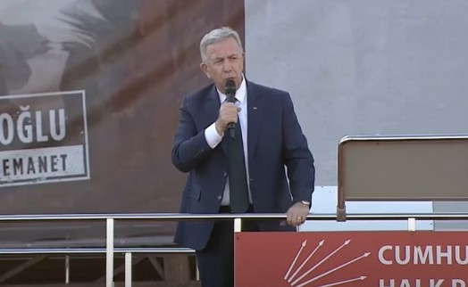 Mansur Yavaş'tan erken seçim çağrısı