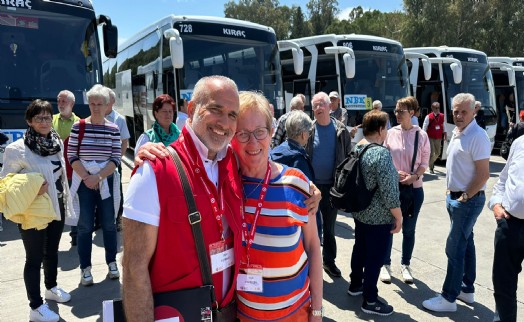 Marmaris'te Avusturyalı emekliler mutluğu: İlk kafile geldi