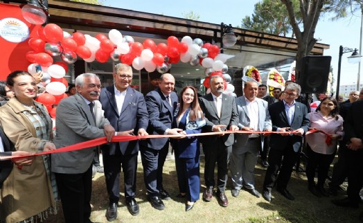 Menderes Kent Lokantası açıldı