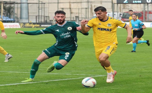 Menemen FK Diyarbekirspor'u ağırlayacak