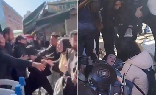 Milli Eğitim Bakanlığı önünde öğretmenlere polis müdahalesi: Gözaltılar var