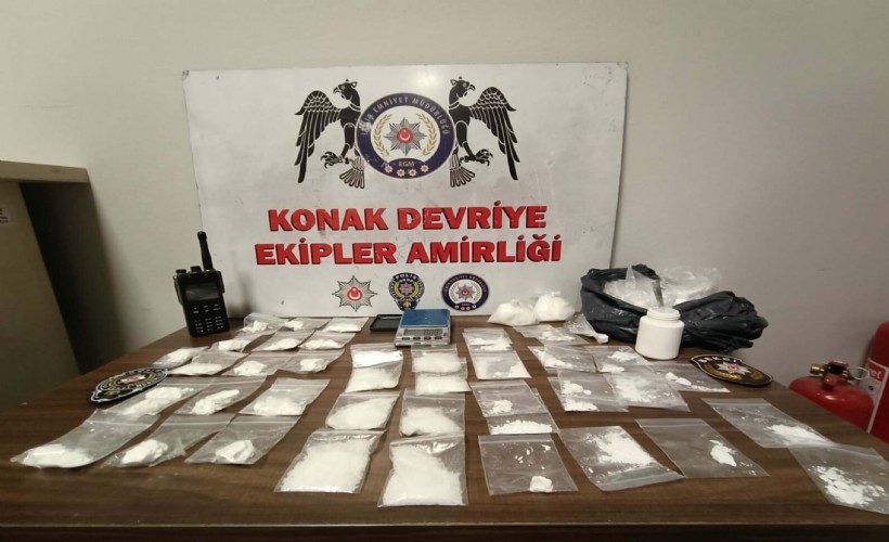 Motosikletli zehir tüccarlarına geçit  yok: 2 tutuklama