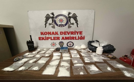 Motosikletli zehir tüccarlarına geçit  yok: 2 tutuklama