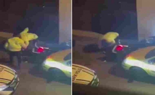 Motosikletliye şiddet uygulayan 2 polis hakkında karar