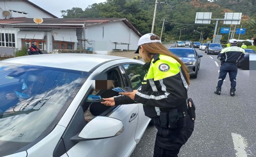 Muğla'da bayram denetimlerinde 42 gözaltı