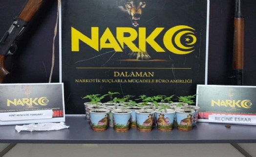 Muğla'da uyuşturucu operasyonlarında 14 tutuklama