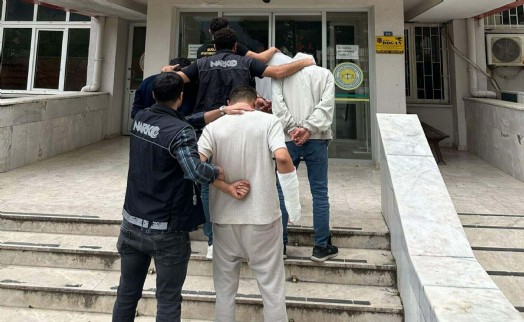 Muğla'da, 3,5 kilo esrar ele geçirildi: 4 gözaltı