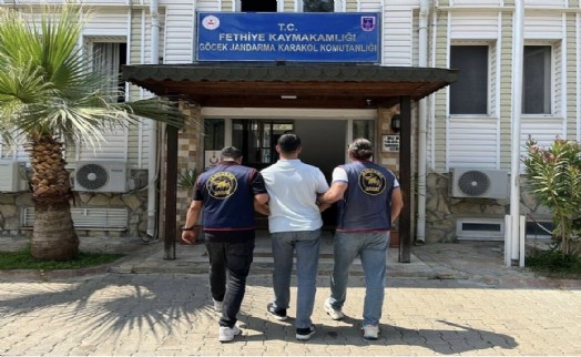 Muğla'da hakkında 12 yıl 6 ay hapis cezası bulunan firari hükümlü yakalandı