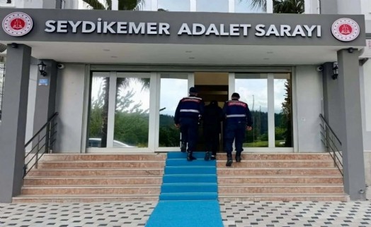 Muğla'da hakkında 27 yıl 8 ay 15 gün hapis cezası bulunan firari hükümlü yakalandı