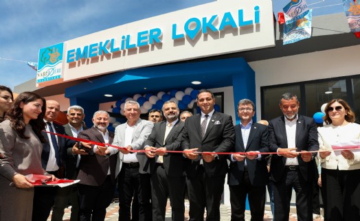Narlıdere'de çifte açılış; İlçe 2'nci Emekliler Lokali ve Narista'ya kavuştu...