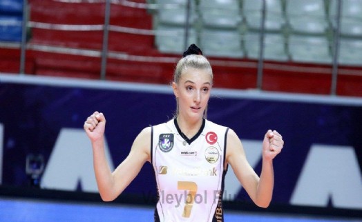 Nazlı Eda Göz-Göz oldu