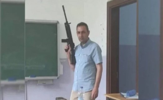 Okuldaki skandal görüntü yetkilileri harekete geçirdi