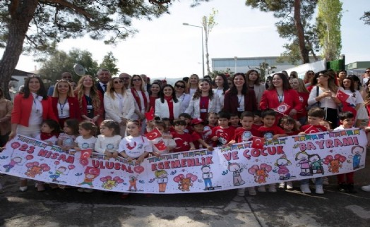 Onur Günay Eğitim Kampüsü'nde 23 Nisan Coşkusu