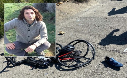 Otomobilin çarptığı bisiklet grubundaki turizmci toprağa verildi