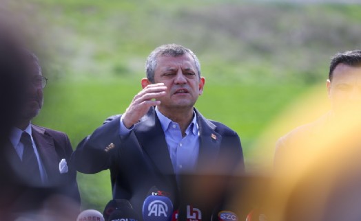 Özgür Özel'den Bakan Tekin'e sert tepki: 'Yalancı adam, utanmaz adam'