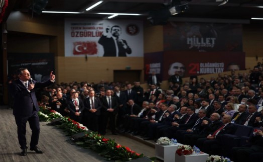 CHP lideri Özel'in anahtar listesi belli oldu