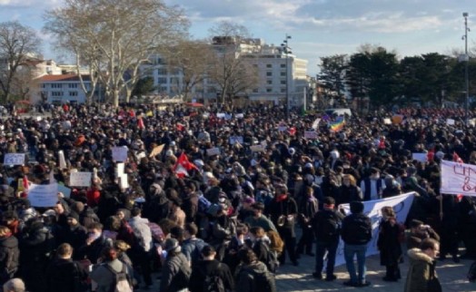 Protestolarda tutuklanan 3 öğrenci tahliye edildi