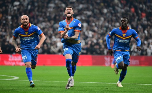 Romulo hat-trick yaptı: Göztepe, Beşiktaş'ı eleyerek yarı finale yükseldi