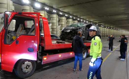 Sahil Bulvarı'nda feci kaza: 1 yaralı