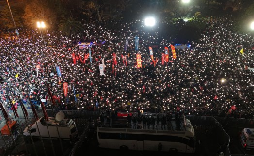 Saraçhane eylemlerinde gözaltına alınan 93 genç hakim karşısında