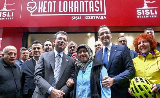 Şişli'deki Kent Lokantaları yeniden hizmete başladı: Ücretleri Resul Emrah Şahan ödedi