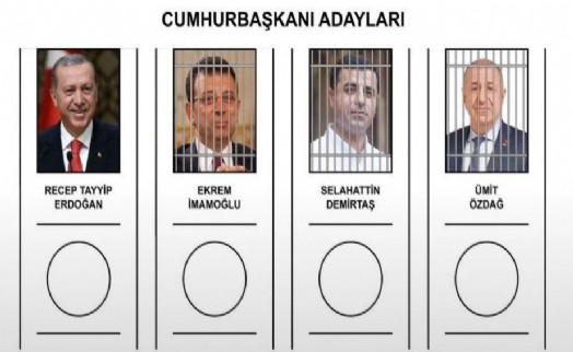 Sosyal medyayı sallayan Cumhurbaşkanlığı seçimi pusulası