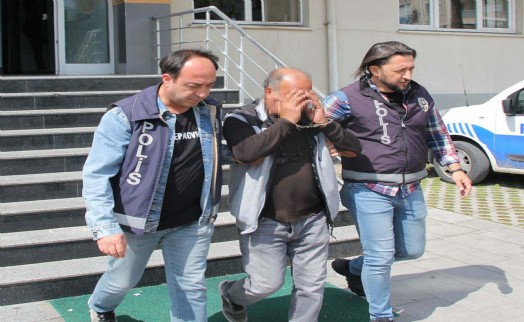 Suç makinesi saklandığı evde yakalandı