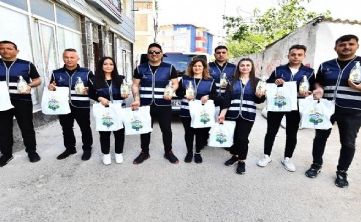 Büyükşehir'in Süt Kuzusu Projesi'nde yeni dağıtımlar başladı