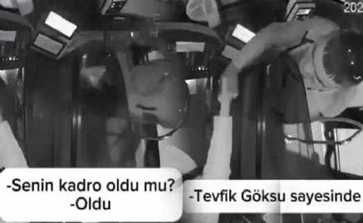 TRT'ye çıkıp İBB'yi suçlamıştı: Kumpası güvenlik kamerası yakaladı