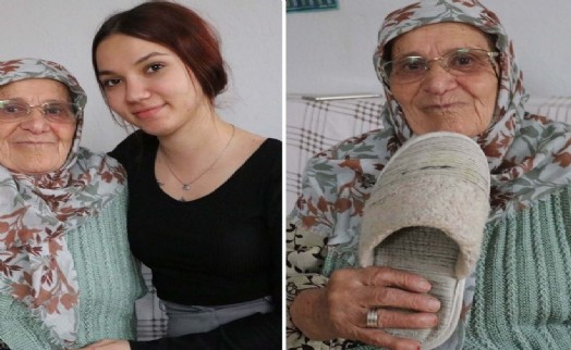 Torununa vurduğu terlik 'silah' sayıldı, 4 yıl 2 ay hapis cezası aldı