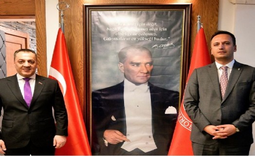 Türk Dünyası'nın ortak mirası Bornova'da: Birlik, tarih ve özgürlük mesajı