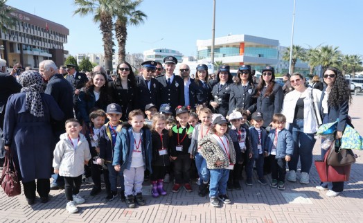Türk Polis Teşkilatı'nın 180'inci yıl dönümü Aliağa'da kutlandı