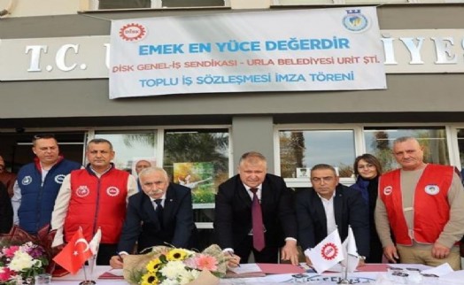 Urla Belediyesi'nden bir yılda hizmet atağı
