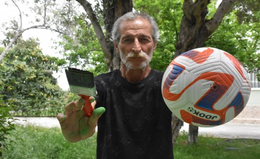 Urla'da eski kaleciden sokaklara sanat dokunuşu