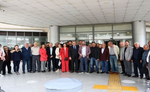 Aslanoğlu ve CHP Grubu'ndan Yiğit'e destek:'Belediye Başkanımız sahipsiz değildir'