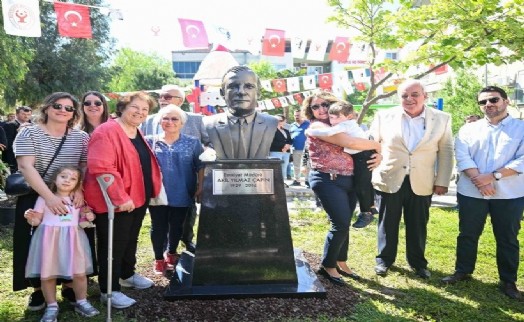 Yılmaz Çapın'ın adı Bornova'da yaşayacak: Efsane Emniyet Müdürüne vefa