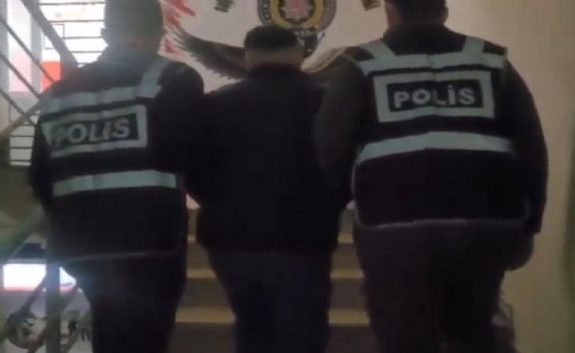13 ayrı suçtan aranan şüpheliye hırsızlıktan suçüstü