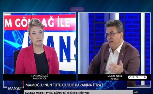 Aydın'dan çarpıcı uyarılar: Türkiye'de hukuk çöküyor, toplumsal vicdan alarm veriyor!