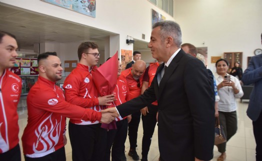 'Engelli sporculara verilen desteklerle başarılar artıyor'