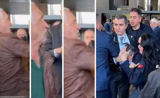 Özgür Özel'e saldıran kişi evlat katili çıktı!